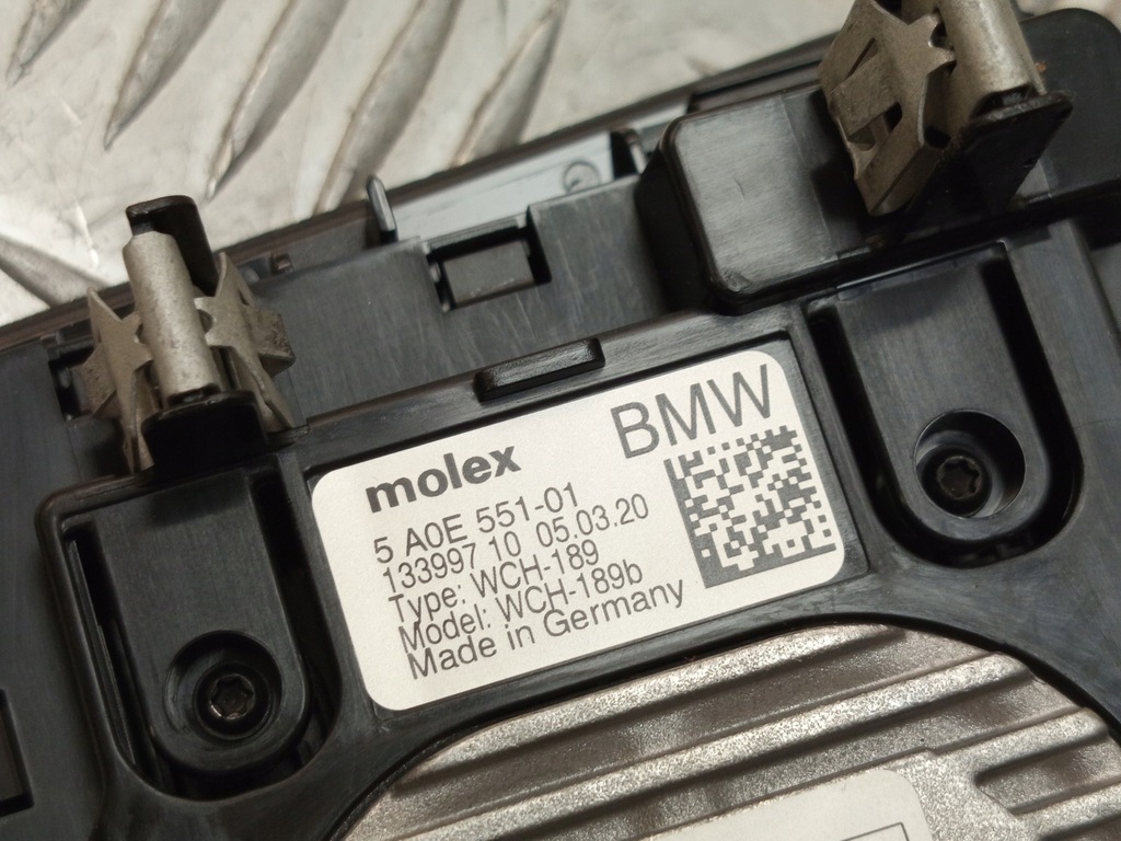 фото №8, Bmw f40 f44 зарядний пристрій індукційна 5a0e551