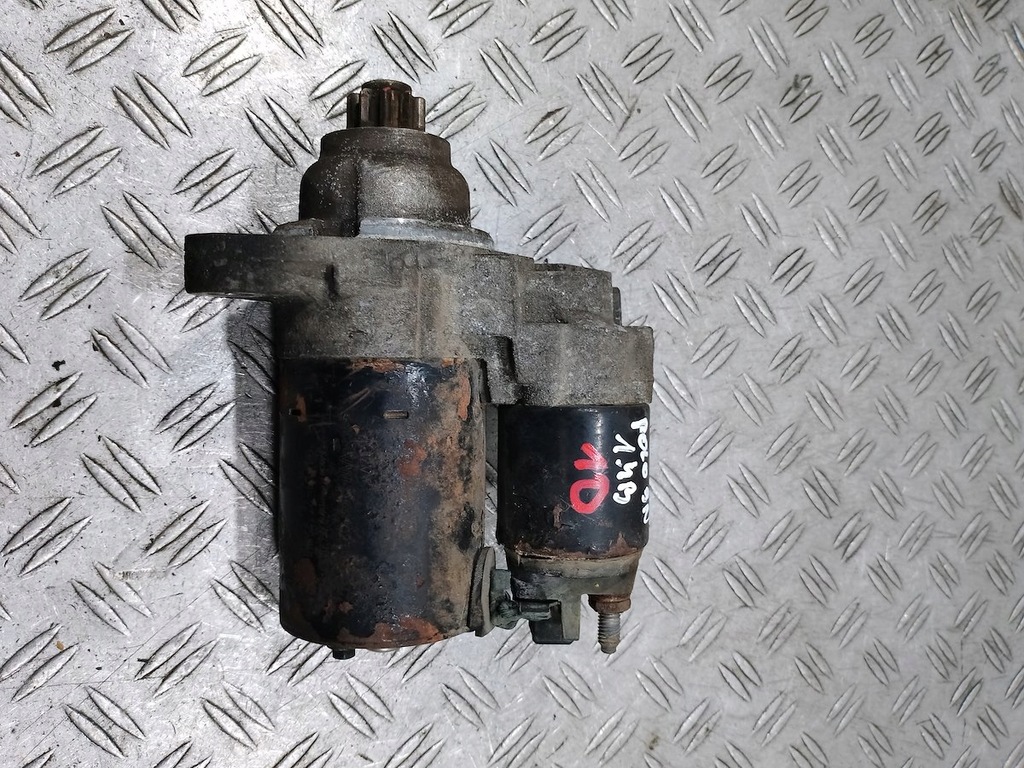 фото №1, Стартер vw polo 9n 1.4