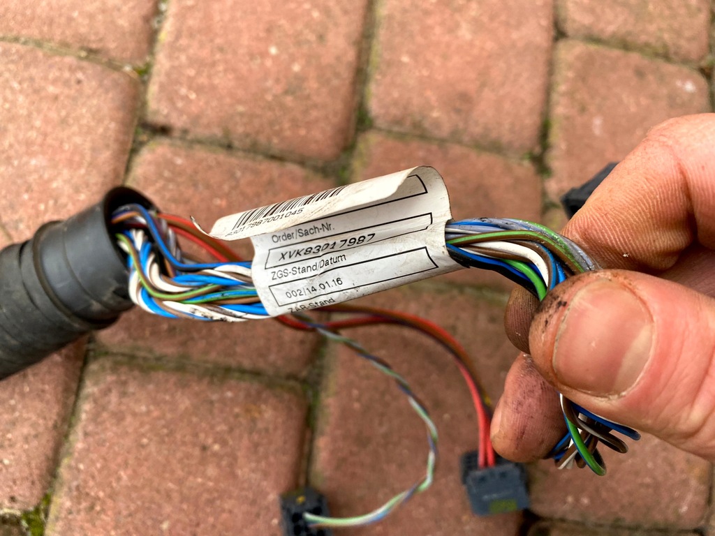 фото №16, Електропроводка двигуна джгут mercedes actros mp4 2018r xvk83017987