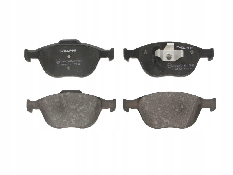 фото №1, Тормозные колодки тормозные delphi lp1724