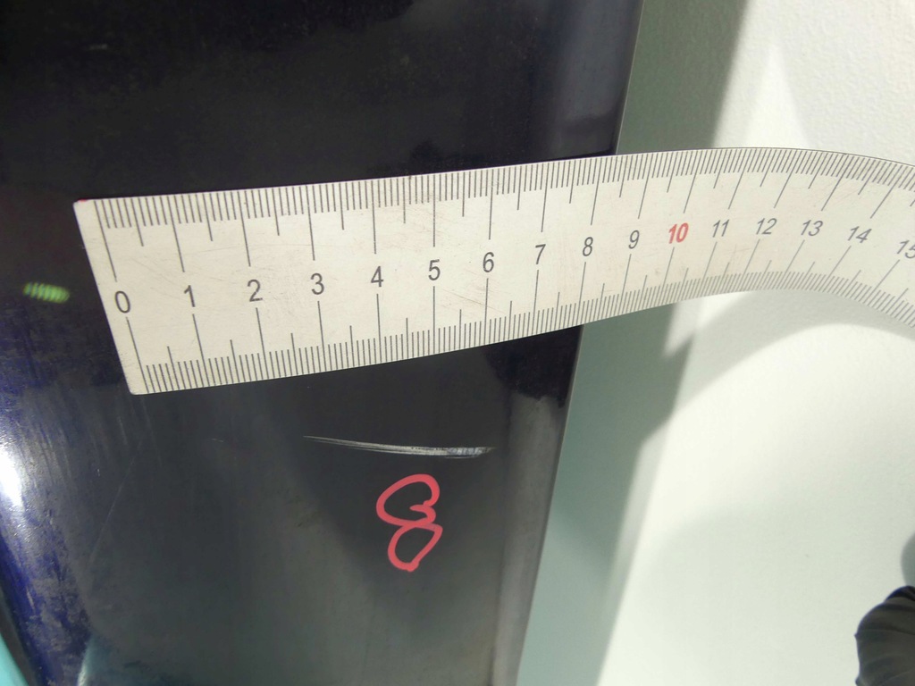 фото №10, Капот land rover range rover ii p38 lak 602