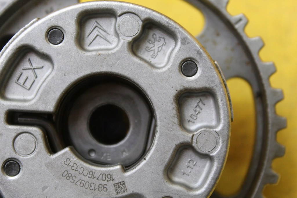 фото №5, Колесо розподільного валу 9813097580 peugeot 208 1.2 vti