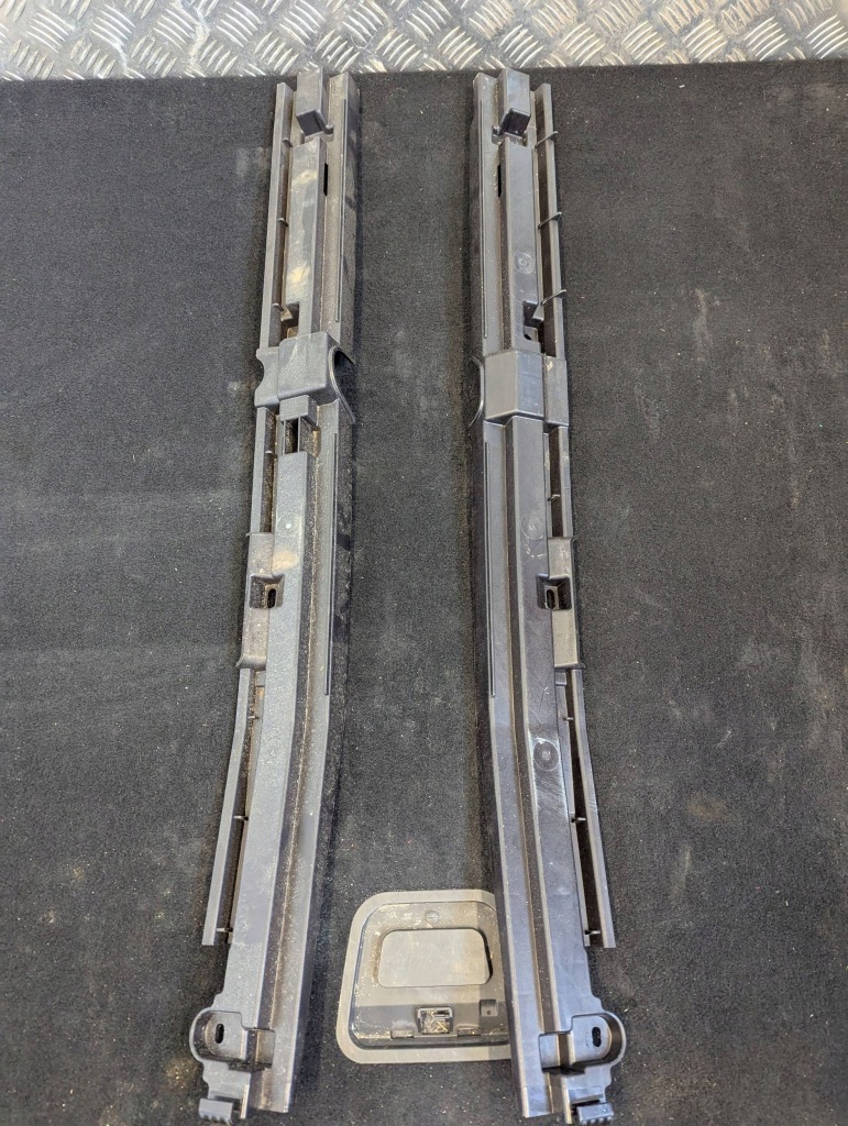 фото №6, Volvo v60 ii 2019-2025 обшивка пол багажника