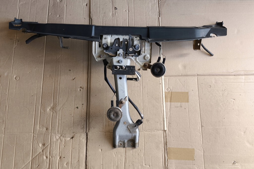 фото №1, Pas передний защита замок nissan tiida