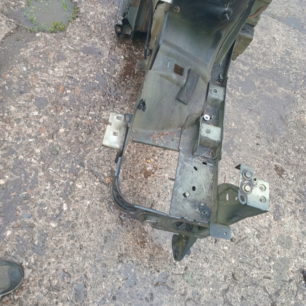 фото №4, Citroen c3 iii чверть поріг блок двигуна права ktvd