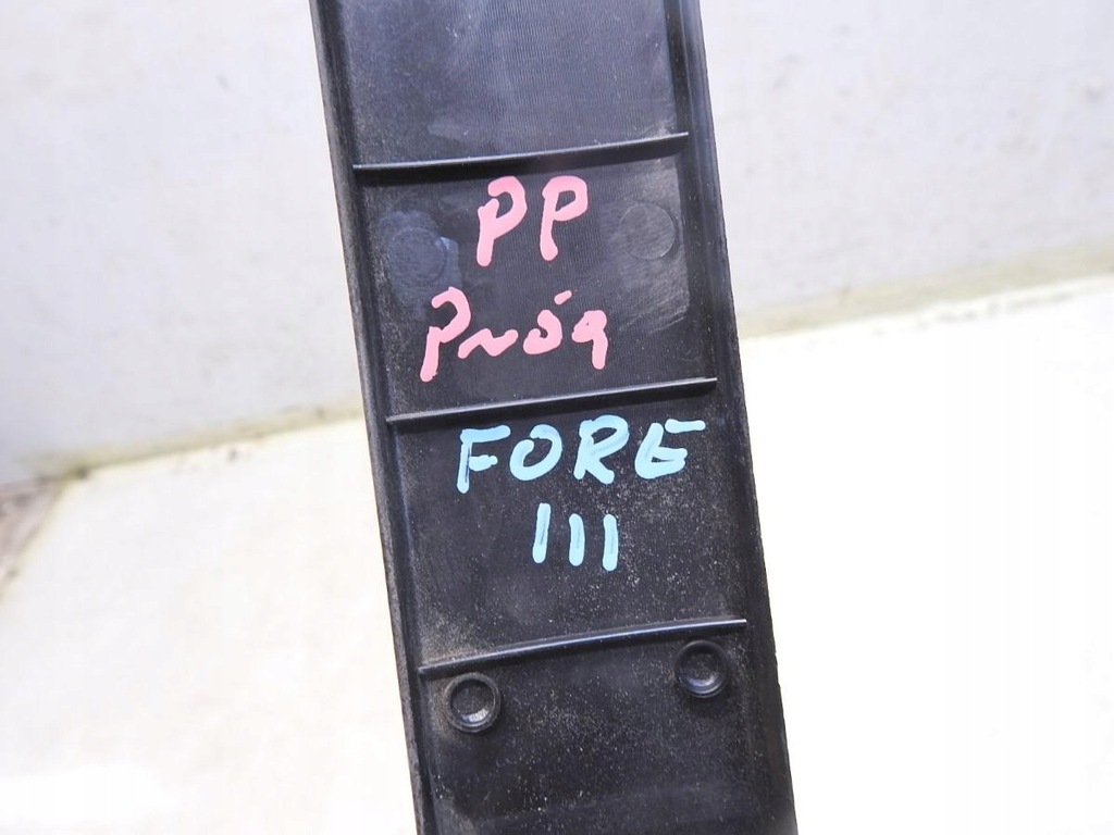 фото №2, Молдинг накладка порог правый перед forester iii