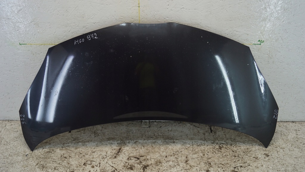 фото №14, Капот крышка toyota aygo i