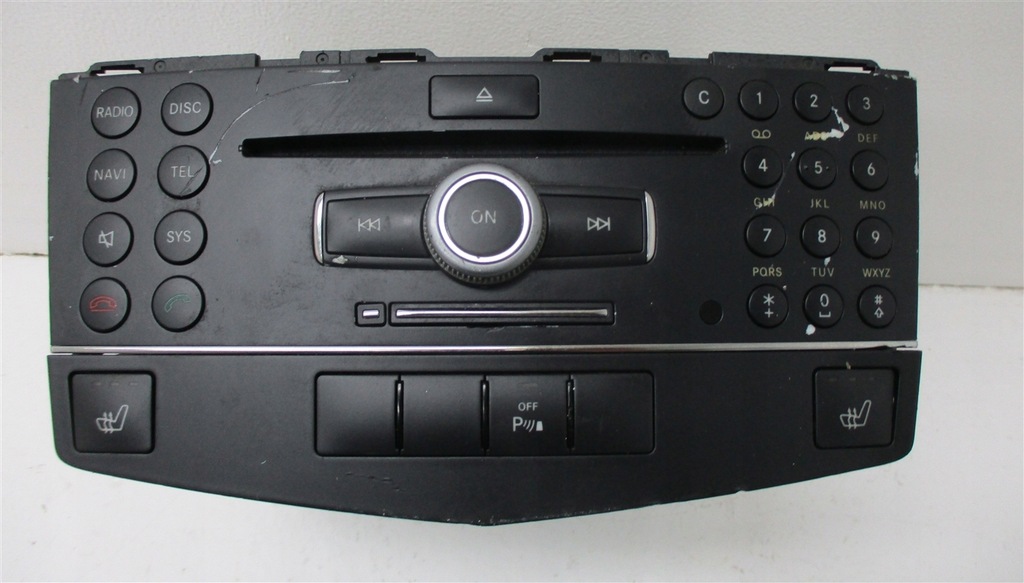 фото №7, Радио навигация mercedes c-klasa w204 a2048704994