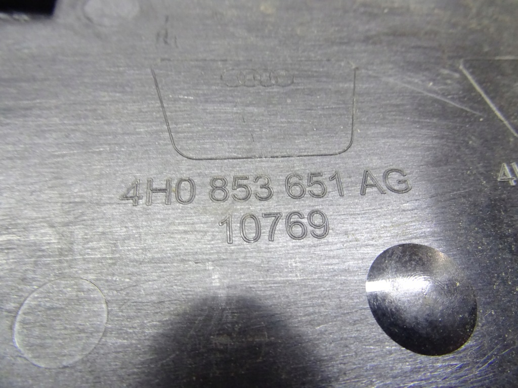 фото №12, Решётка радиатора решётка радиатора хром audi s8 4h0 lift 13-17 4h0853651ag