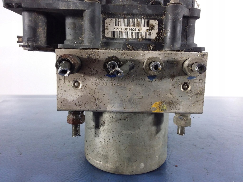 фото №6, Toyota auris i 1.4 d-4d насос abs 0265800986