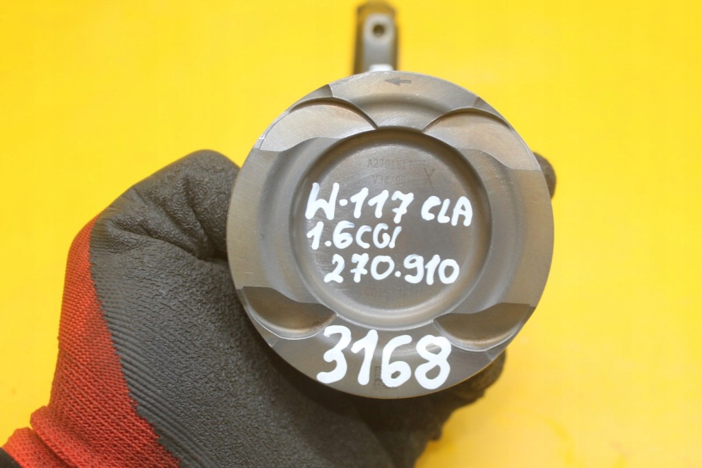 Поршень шатун шатун mercedes w117 w176 cla 1.6 cgi 270 910 a2701617 Недорого
