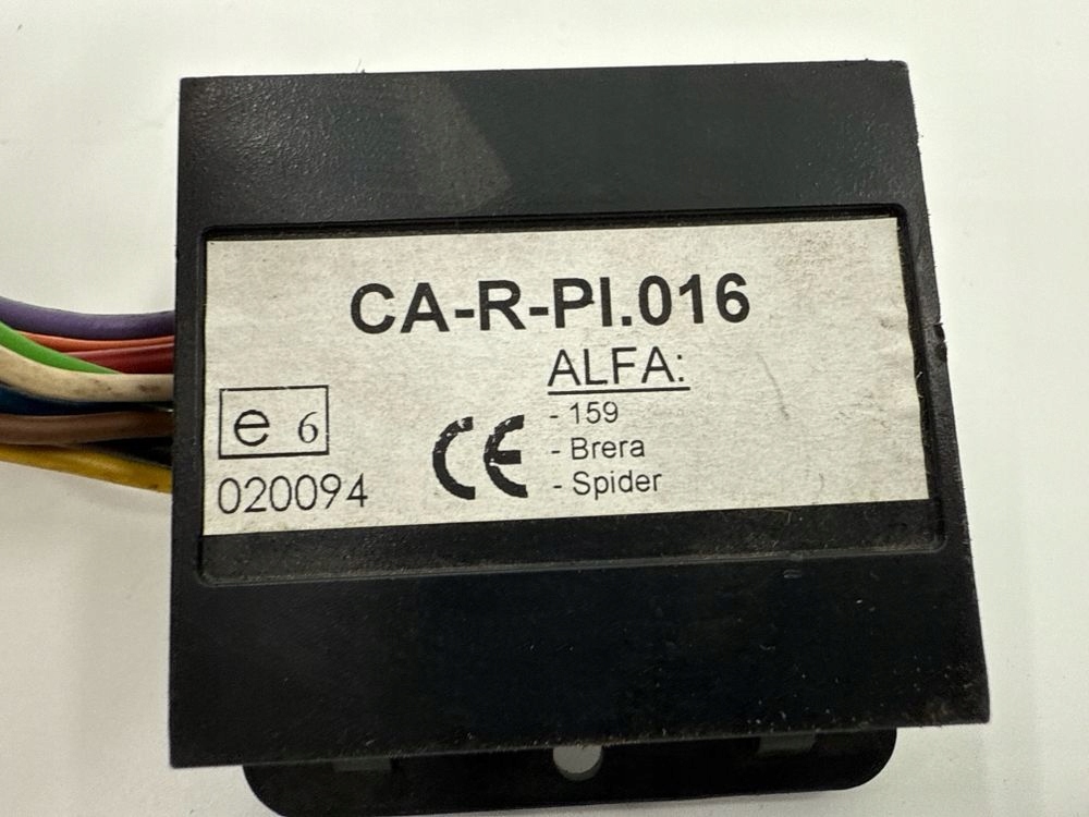 фото №7, Alfa romeo 159 2007 другое компьютеры / модули / блоки управления