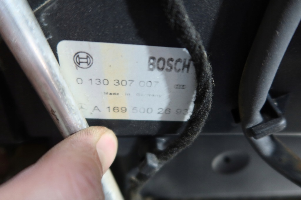 фото №9, Комплект радіатор вентилятор mercedes w169 a-klasa