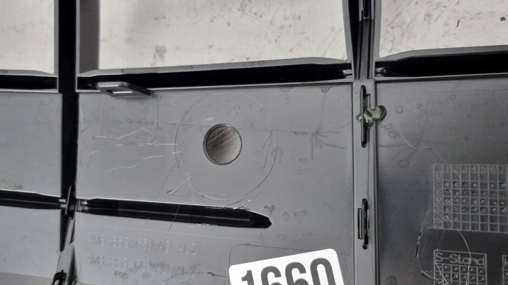 фото №12, Audi q8 4m8 2018- решётка радиатора решётка радиатора 4m8853651