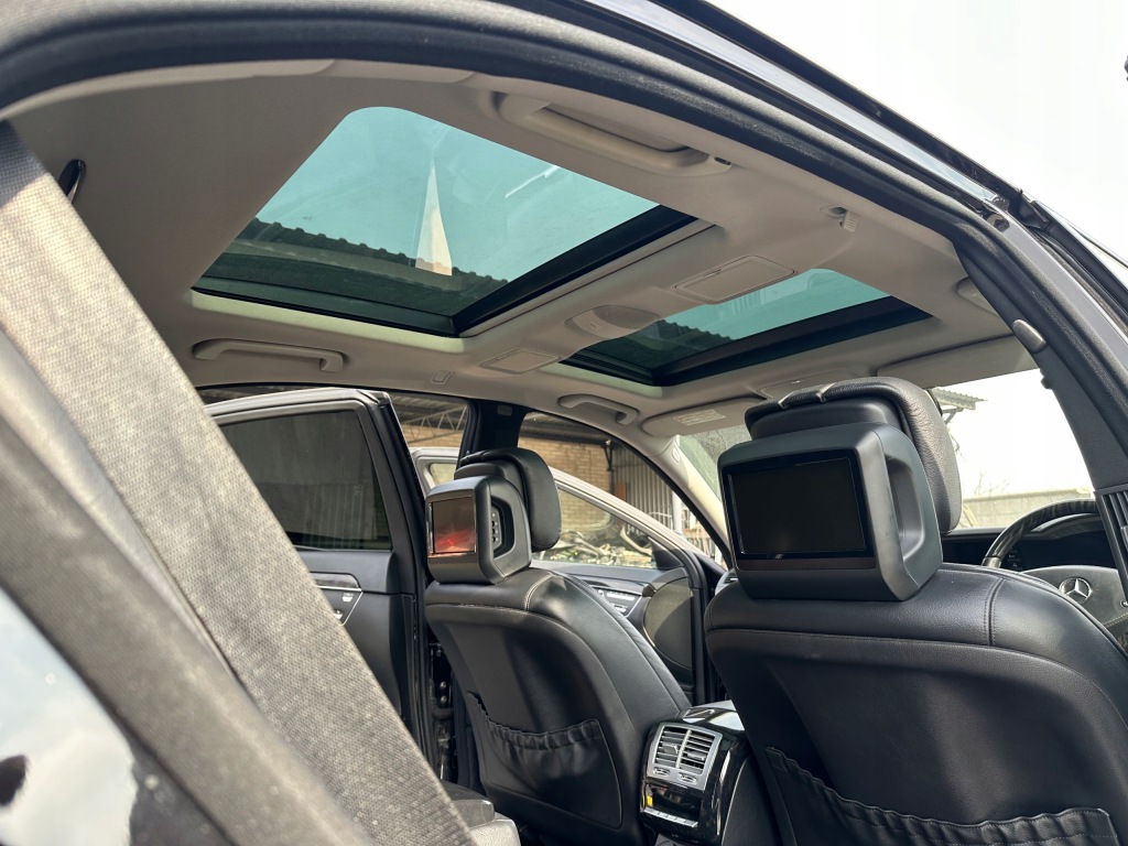 фото №1, Потолок sam середина панорама mercedes benz w221 lift long lubelskie