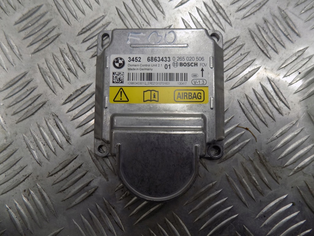 фото №1, Bmw f30 модуль датчик подушка безпеки