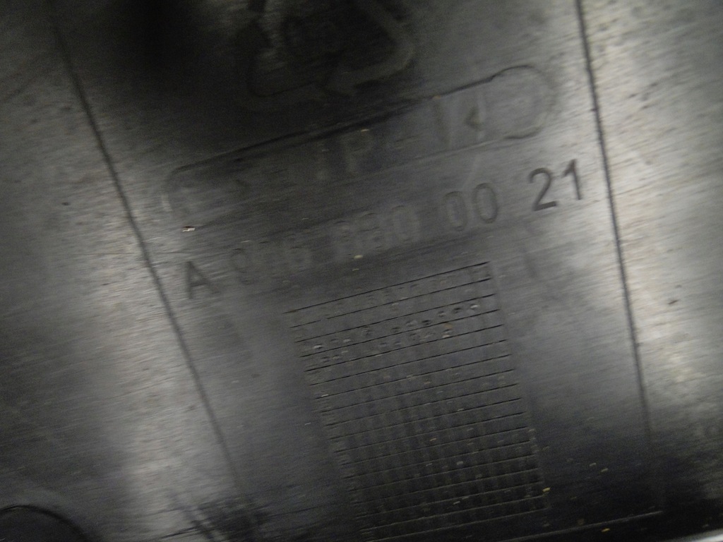 фото №10, Mercedes sprinter кузов w906 906 w907 907 w910 910 крыло задний подкрылок