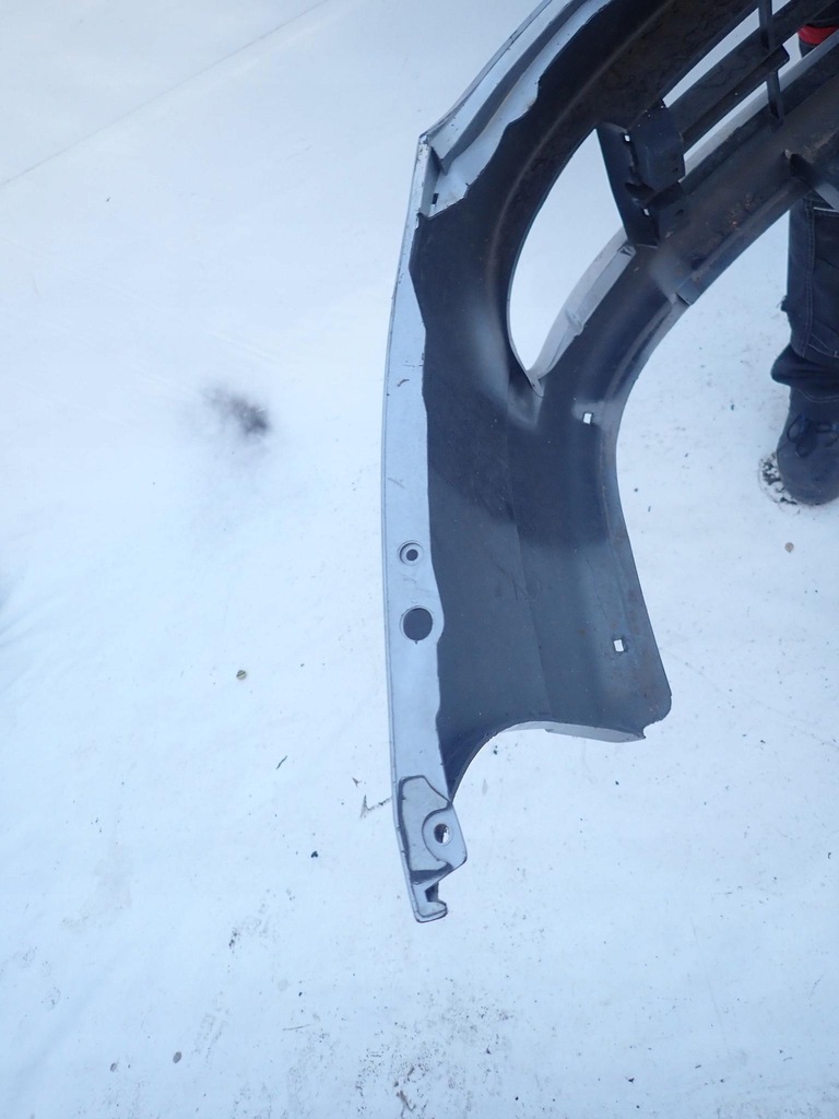 фото №8, Nissan primera p11 lift 99-02 бампер перед sprysk