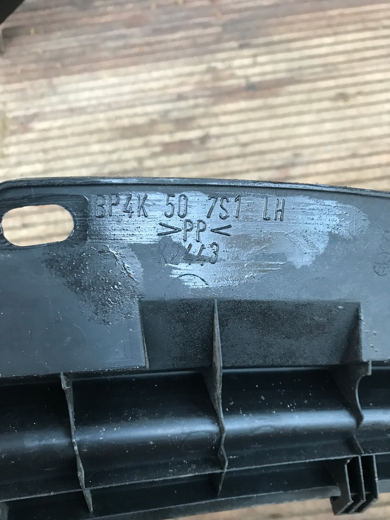 фото №6, Жабо левая mazda 3 03-09r bp4k507s1