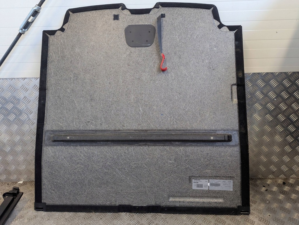 фото №10, Volvo v60 ii 2019-2025 обшивка пол багажника