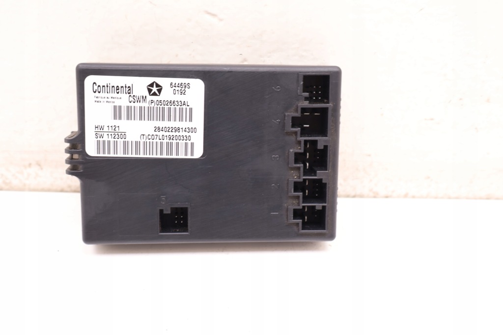 фото №1, Jeep grand cherokee wk2 модуль блок керування 05026633al