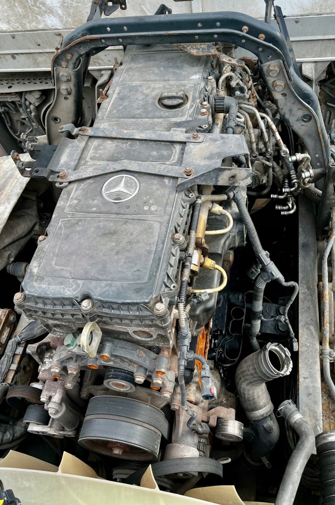 фото №1, Двигатель mercedes om470 actros antos arocs atego 10,7