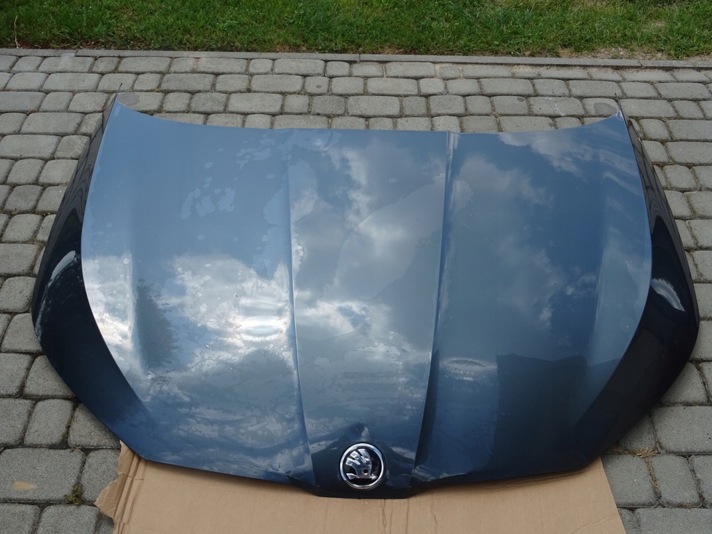 фото №1, Skoda scala капот оригинал lf7y