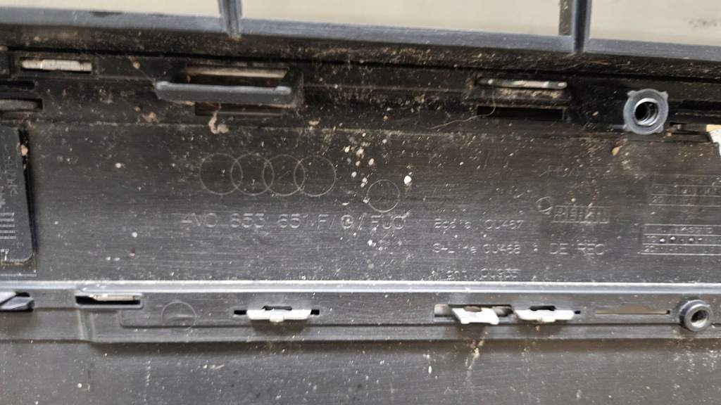 фото №15, Бампер перед передний audi q7 4m s-line 4m 4m0