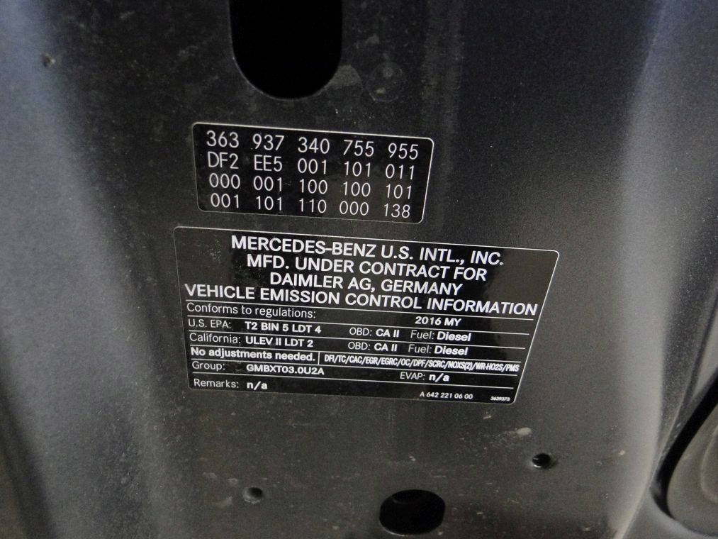 фото №9, Mercedes gls x166 166 капот кришка двигуна 755