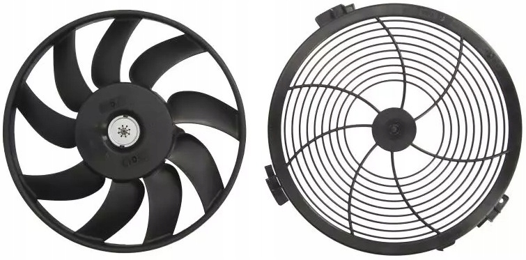 фото №1, Val696083 вентилятор радіатора db sprinter