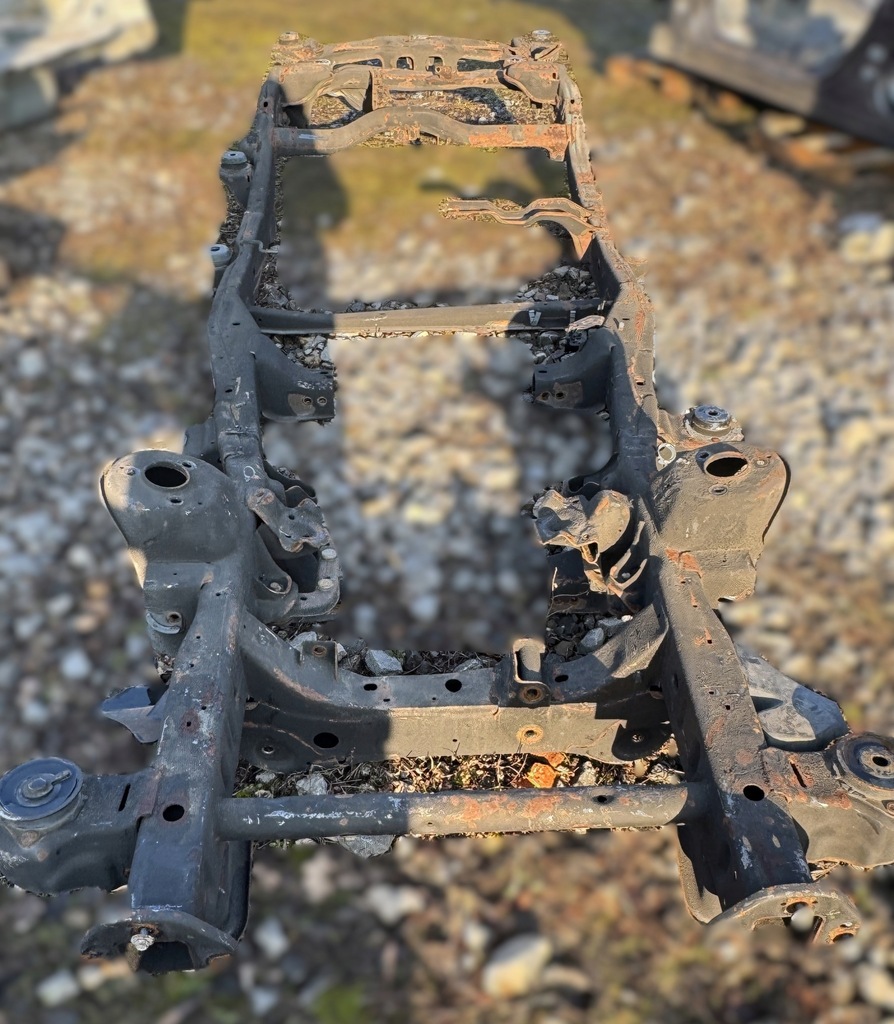 фото №1, Cadillac escalade iv 2014 - 6,2 v8 рама опорний cała