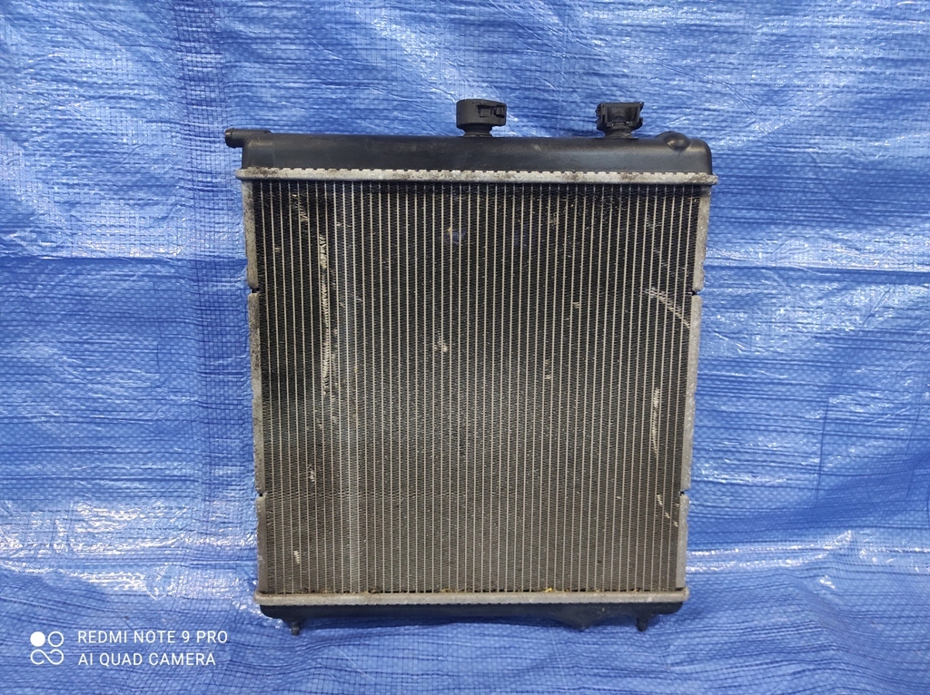 фото №4, Радіатор wody вентилятор citroen c3 vti thp hdi