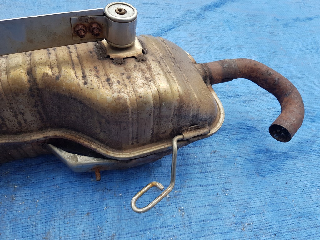 фото №8, Гасник вихлоп кінцевий porsche boxster 986 911 996