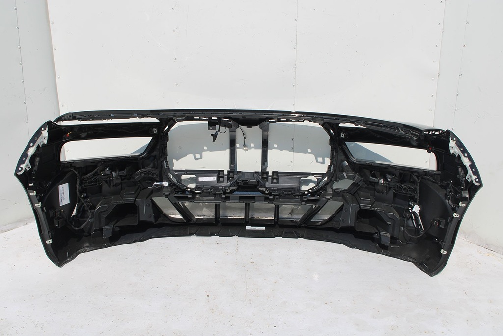 фото №11, Bmw 7 i7 g70 бампер передний перед 475 black-sapph