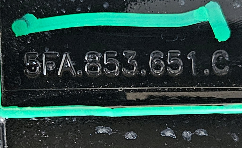 фото №6, Cupra leon решётка радиатора решётка радиатора 5fa853651c