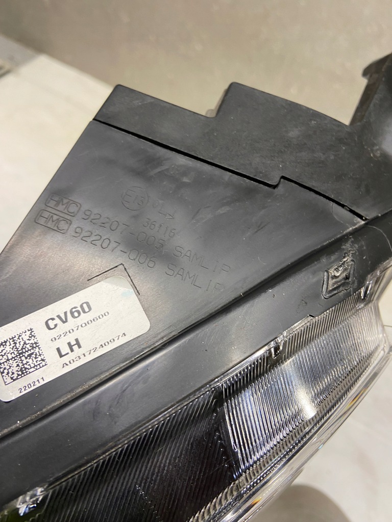 фото №13, Hyundai bayon лампа фара led левый перед 92207q0600 nowe 21-24r europa