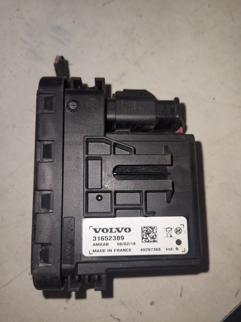 фото №1, Volvo v90 s90 сирена сигнальная сирена сигнализация 15-