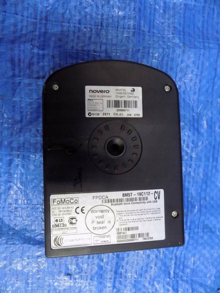 фото №2, Модуль блок управления телефона ranger iii 2,2tdci