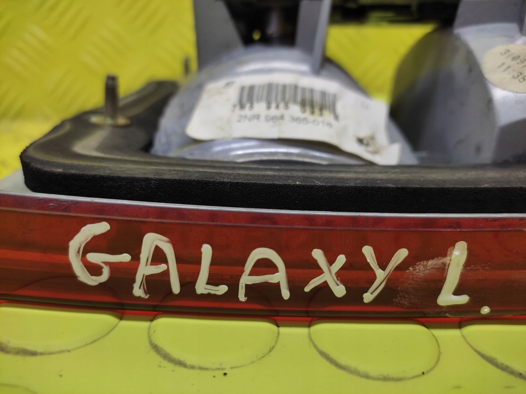 фото №7, Ford galaxy лампа лівий задня 7m5945093b