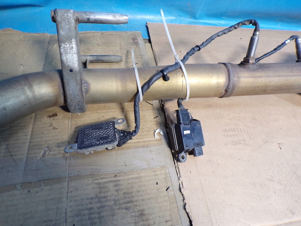 фото №11, Sprinter 906 907 катализатор фильтр частиц твердых kompletny dpf