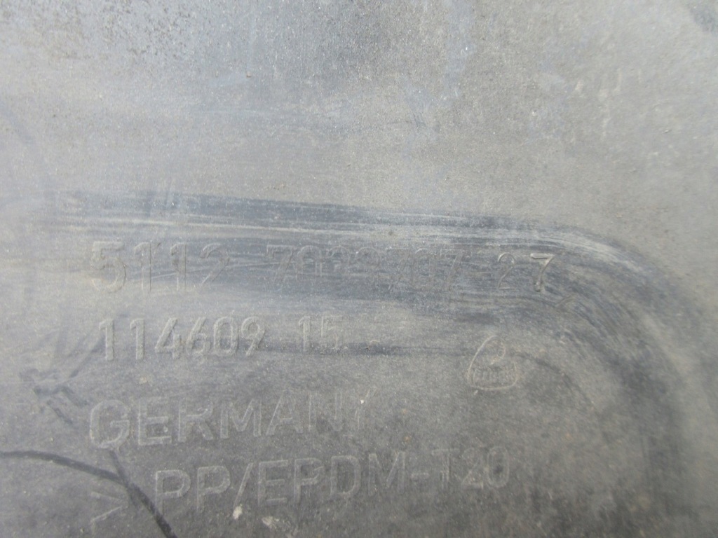 фото №14, Bmw 5 e60 sedan бампер задній задня / 4136