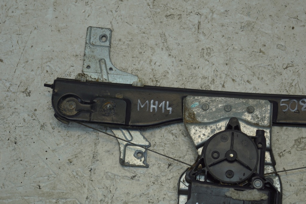 фото №4, Механизм стекло правый перед peugeot 508 i