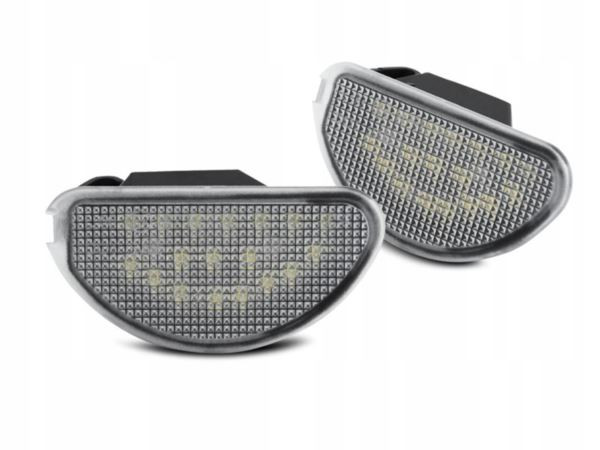фото №1, Подсветка номерного знака rej. toyota aygo 05-14 led