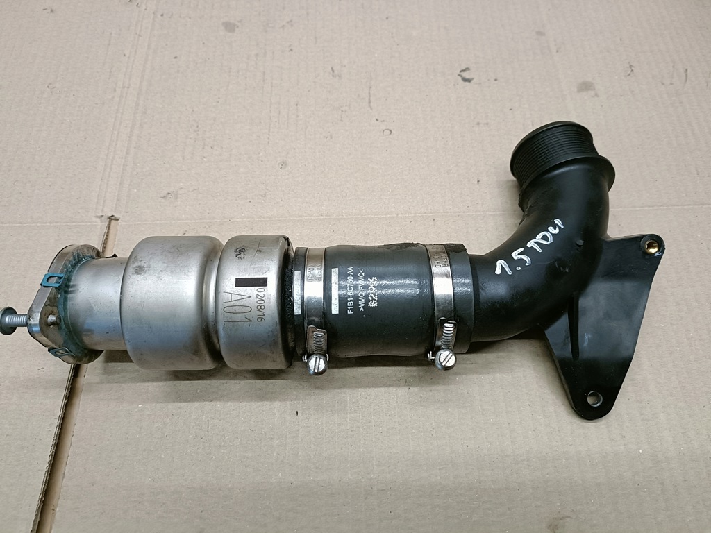 фото №1, Ford transit connect mk2 1.5 шланг інтеркулер