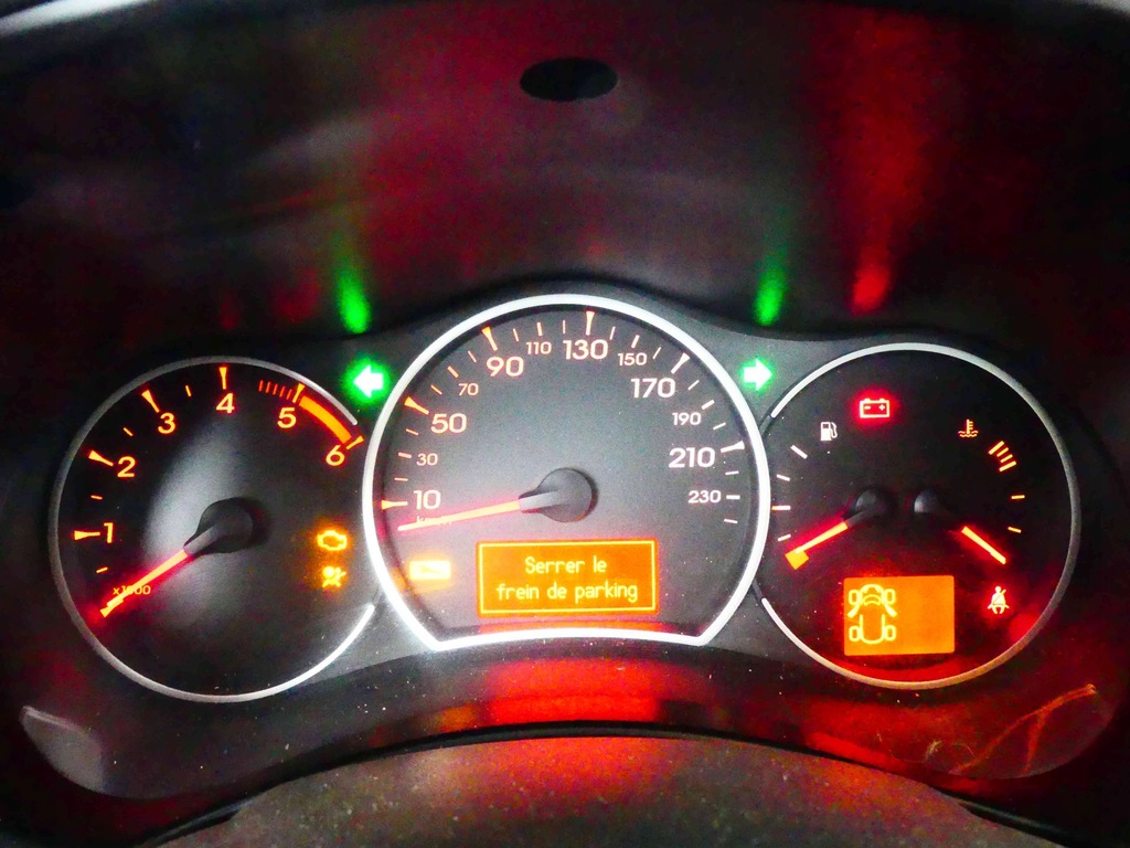 фото №1, Лічильник renault koleos i 08-11 2.0 dci europa