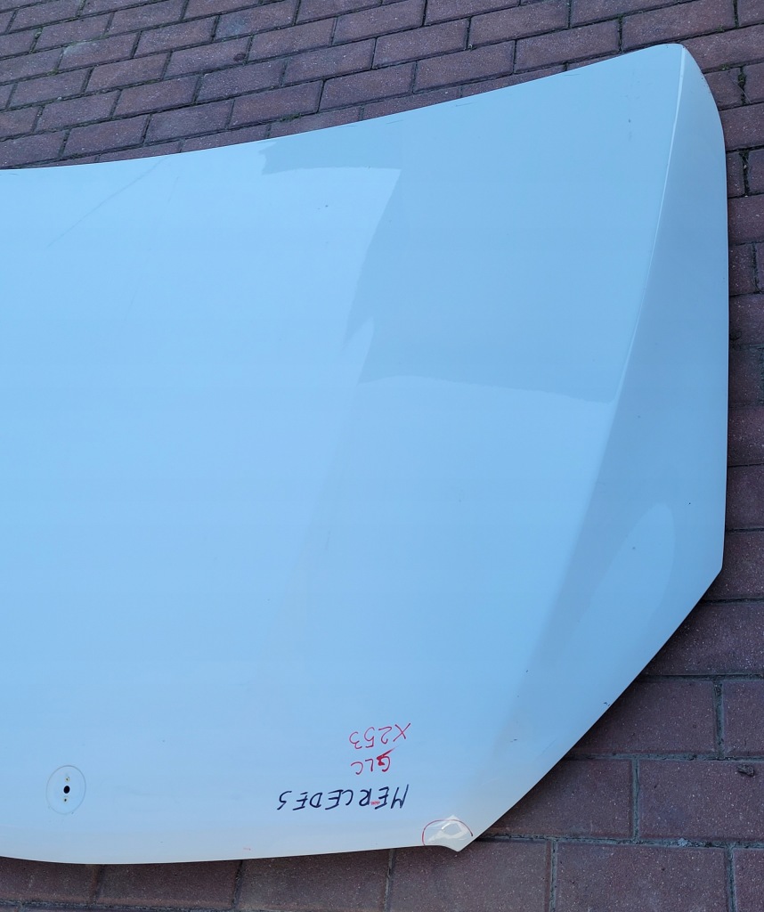 фото №4, Mercedes glc x253 w253 капот