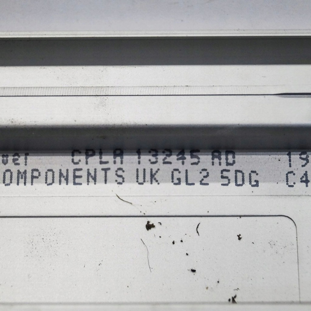 фото №3, Land rover range rover l405 2013 левая сторона молдинг порог задняя