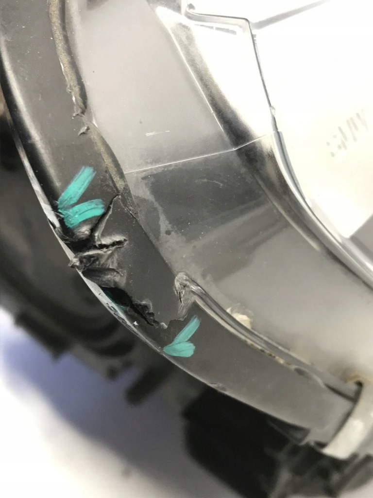 Лампа передня bmw 2 f45 f46 full led оригінал 7472214 Доставка