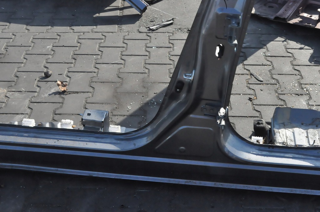 фото №5, Nissan juke ii f16 блок двигуна поріг лівий