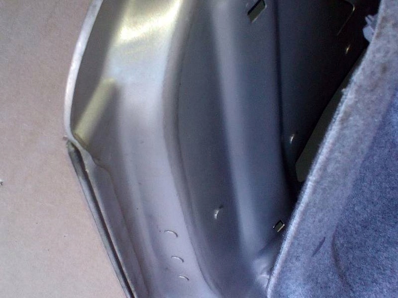 фото №12, Кришка багажника задня volvo s80